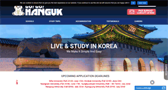 Desktop Screenshot of gogohanguk.com